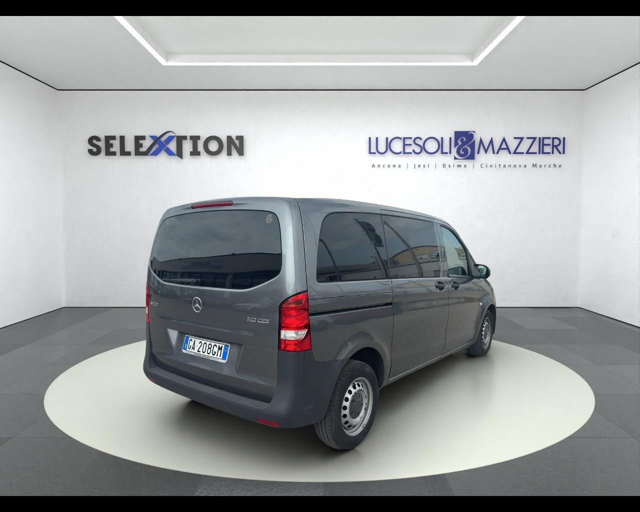 Mercedes-Benz Vito 4ªs. (W447) - Vito 1.7 110 CDI PC Mixto Compact