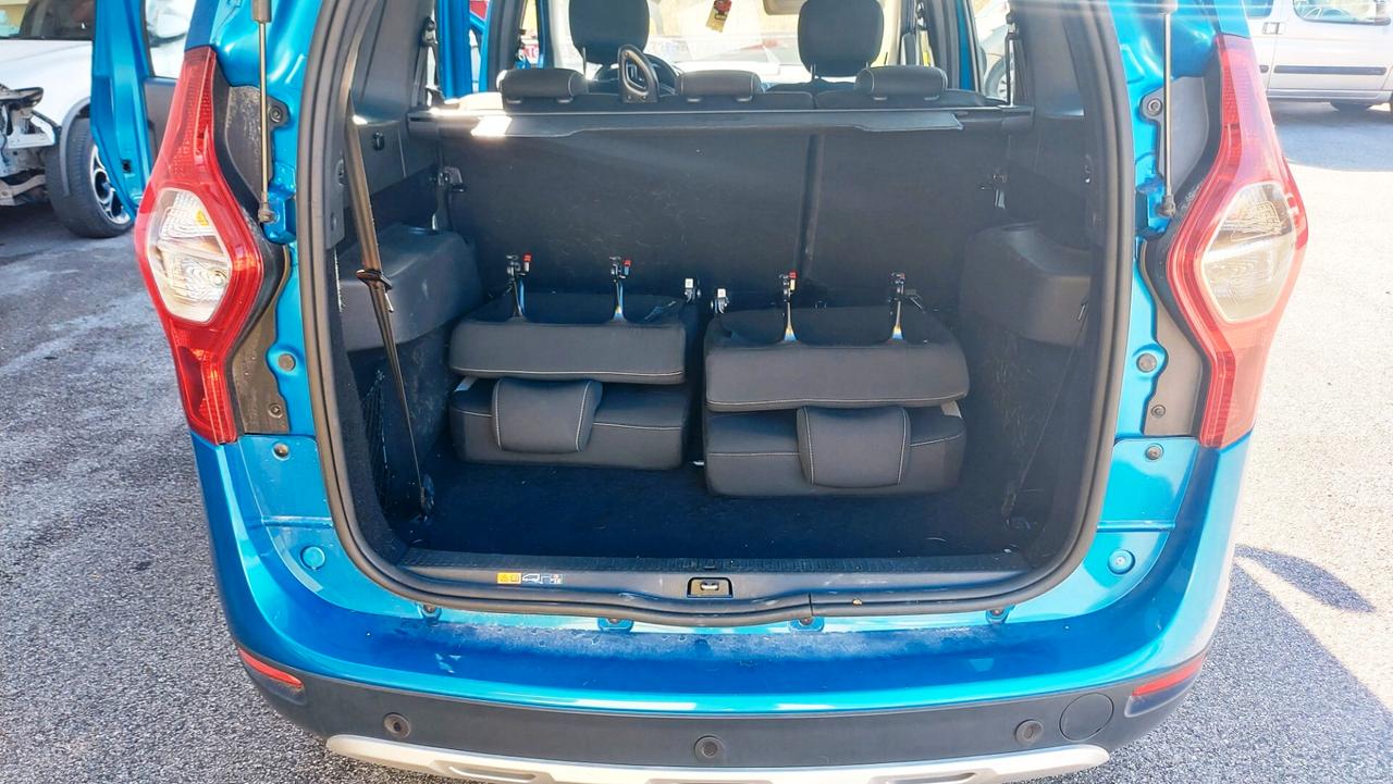 Dacia Lodgy Stepway 1.5 Blue dCi 8V 115CV 7 posti