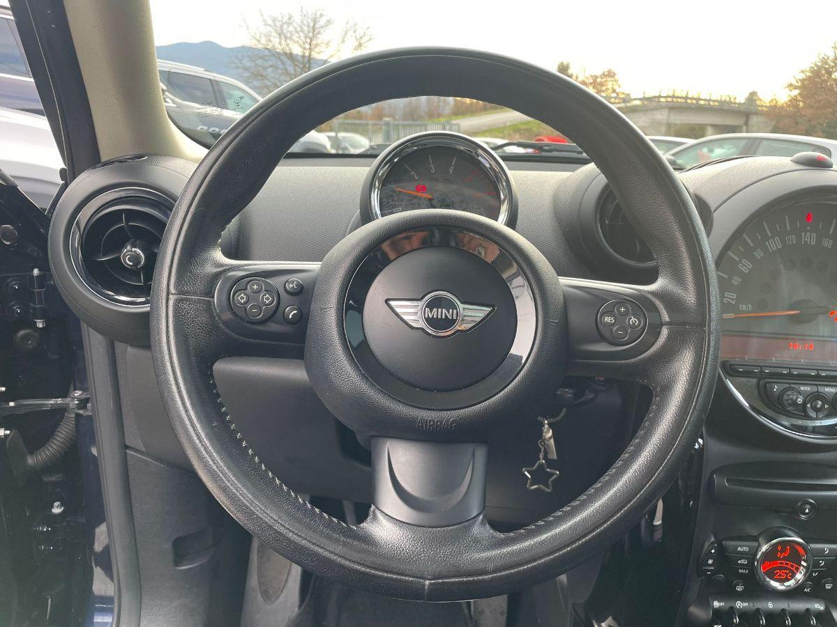 MINI COUNTRYMAN ONE 1.6d 90cv *TETTO PANORAMA*