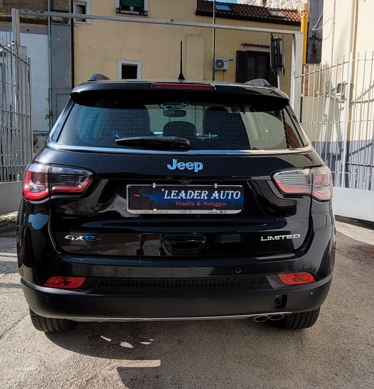 Jeep Compass 1.3 T4 190CV PHEV Limited Full Optional