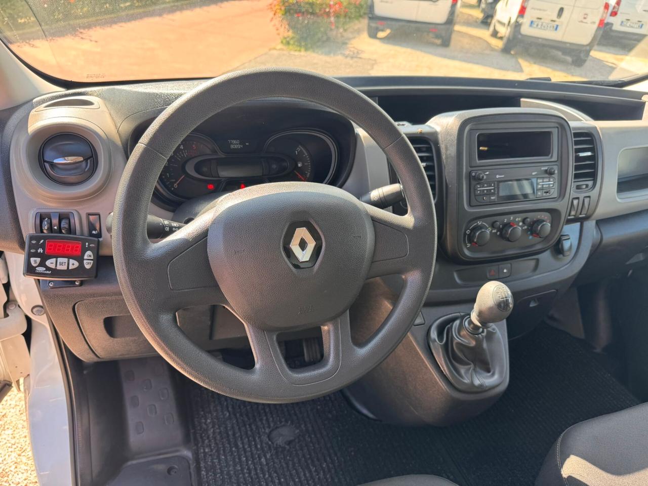 RENAULT TRAFIC PL FRIGO 0/4 °C 1.6DCI 145CV E6B 2018
