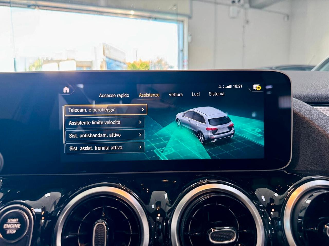 Mercedes B 180D Automatic Sport TETTO 12/2019