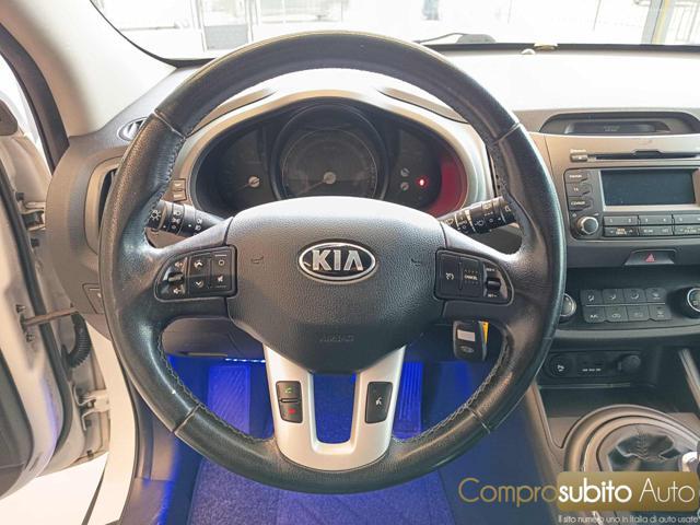 KIA Sportage 1.7 CRDI VGT 2WD Cool