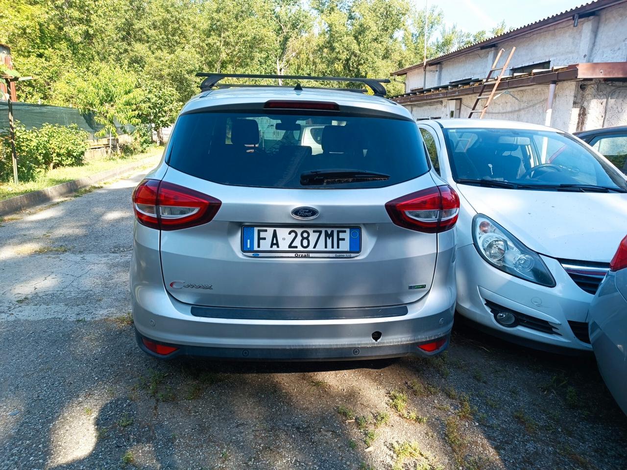 Ford C-Max Rotta cinghia distribuzione