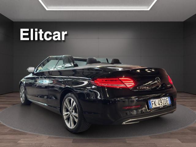 MERCEDES-BENZ C 220 d 4Matic Auto Cabrio Sport