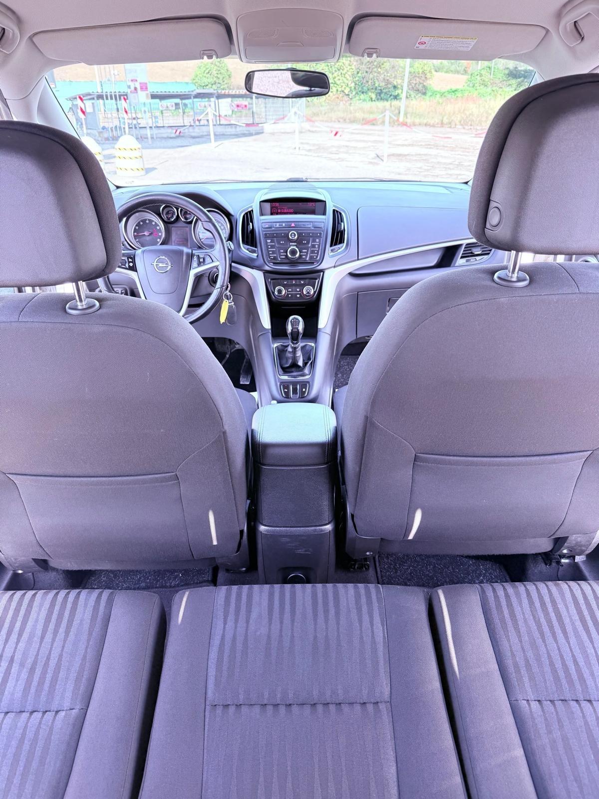 Opel Zafira Tourer 1.4 Turbo 140CV GPL Elective