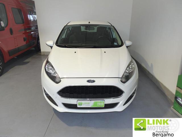 FORD Fiesta 1.4 5 porte Bz.- GPL Black & White Edition