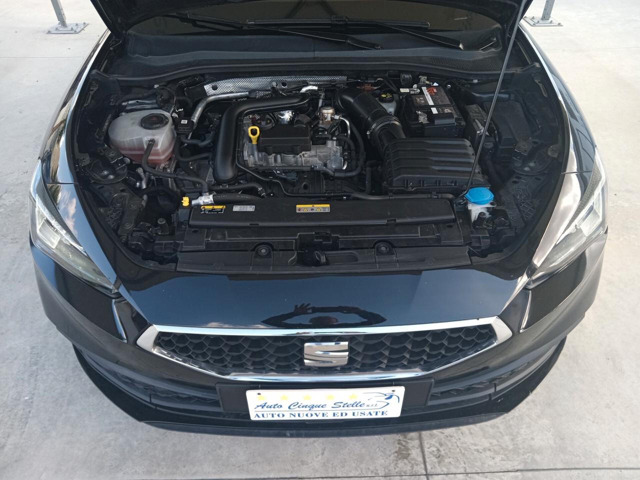 LEON1.0 TSI 110 CV Style AUTOM PALETTE F1 PERFETTA QUAL PROVA