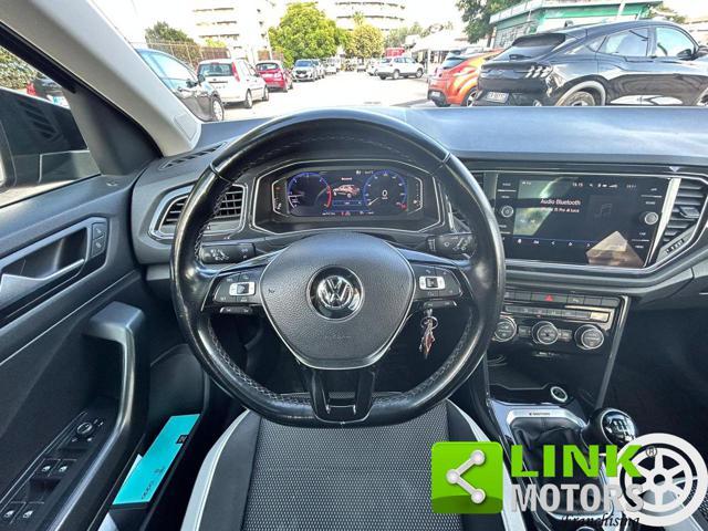 VOLKSWAGEN T-Roc 2.0 TDI150 CV 4MOTION Advanced Tetto Panoramico