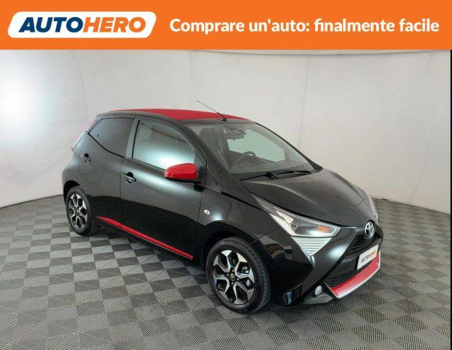 TOYOTA Aygo Connect 1.0 VVT-i 72 CV 5 porte x-wave MMT