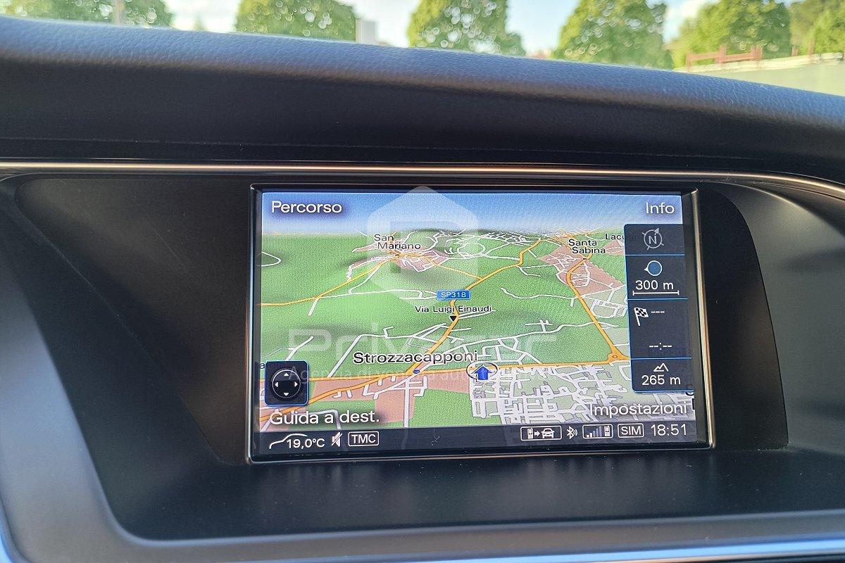 AUDI A5 SPB 2.0 TDI 177 CV multitronic S line edition