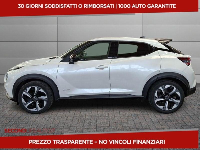 Nissan Juke 1.6 hev N-Connecta