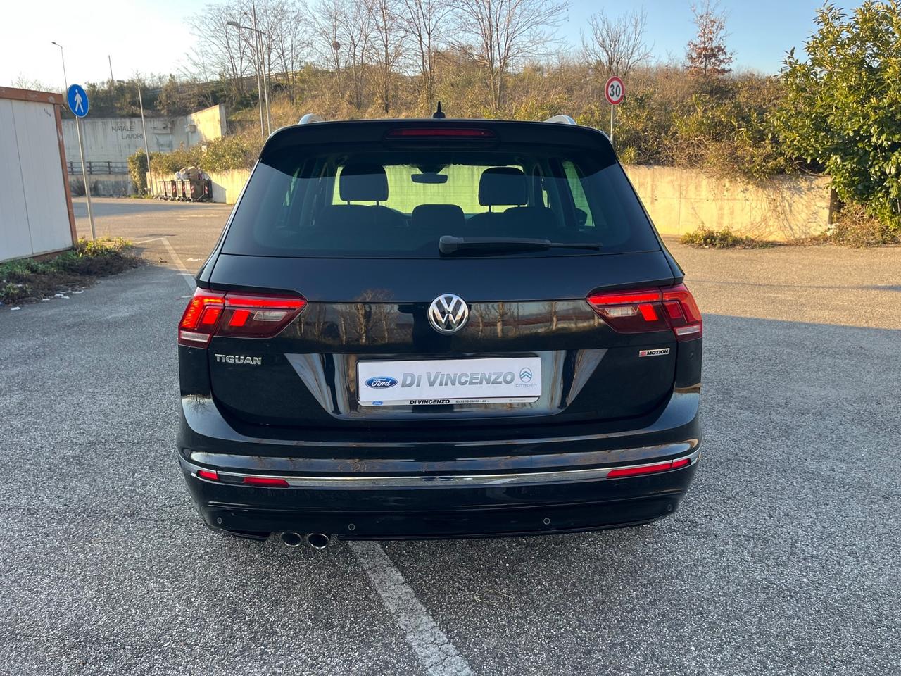 Volkswagen Tiguan 2.0 TDI SCR 4MOTION Sport BlueMotion Technology