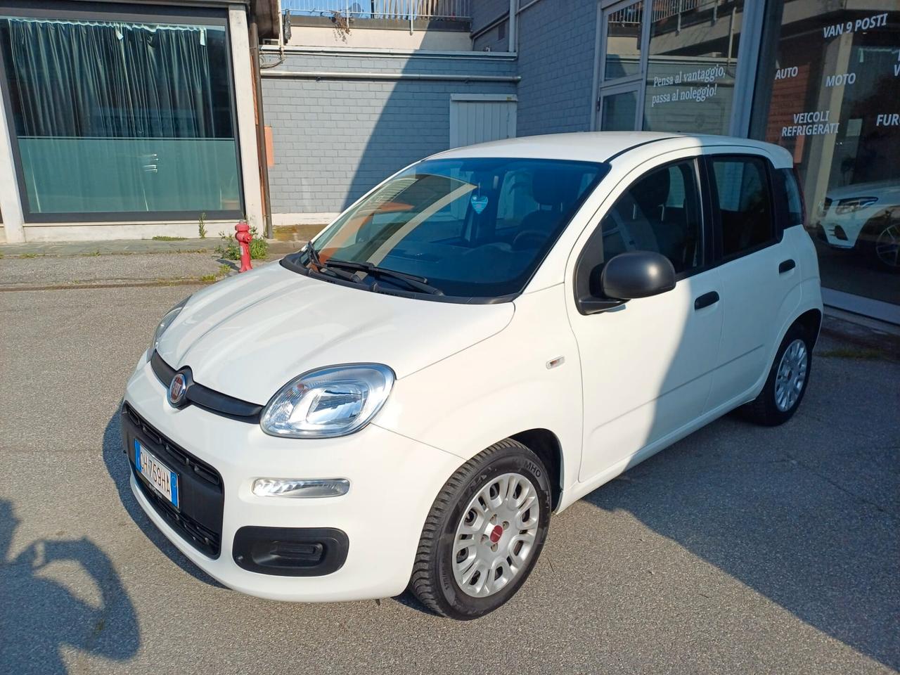 Fiat Panda Hybrid