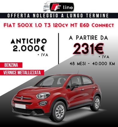 FIAT 500X 1.0 T3 120 CV Connect cross