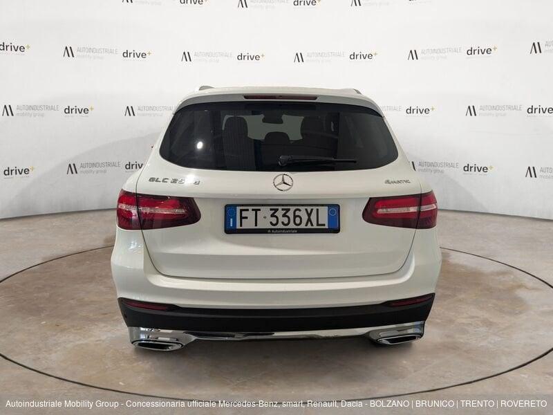 Mercedes-Benz GLC 250 D 4MATIC SPORT AUTOMATIC