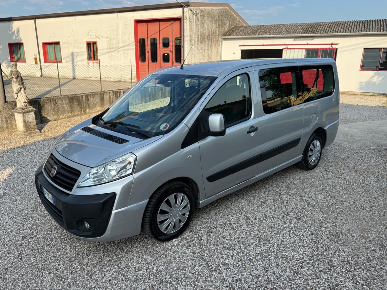 Fiat Scudo 2.0 MJT/130 PL-TA Furgone Vtr. Maxi 12q. Comfort (M1)