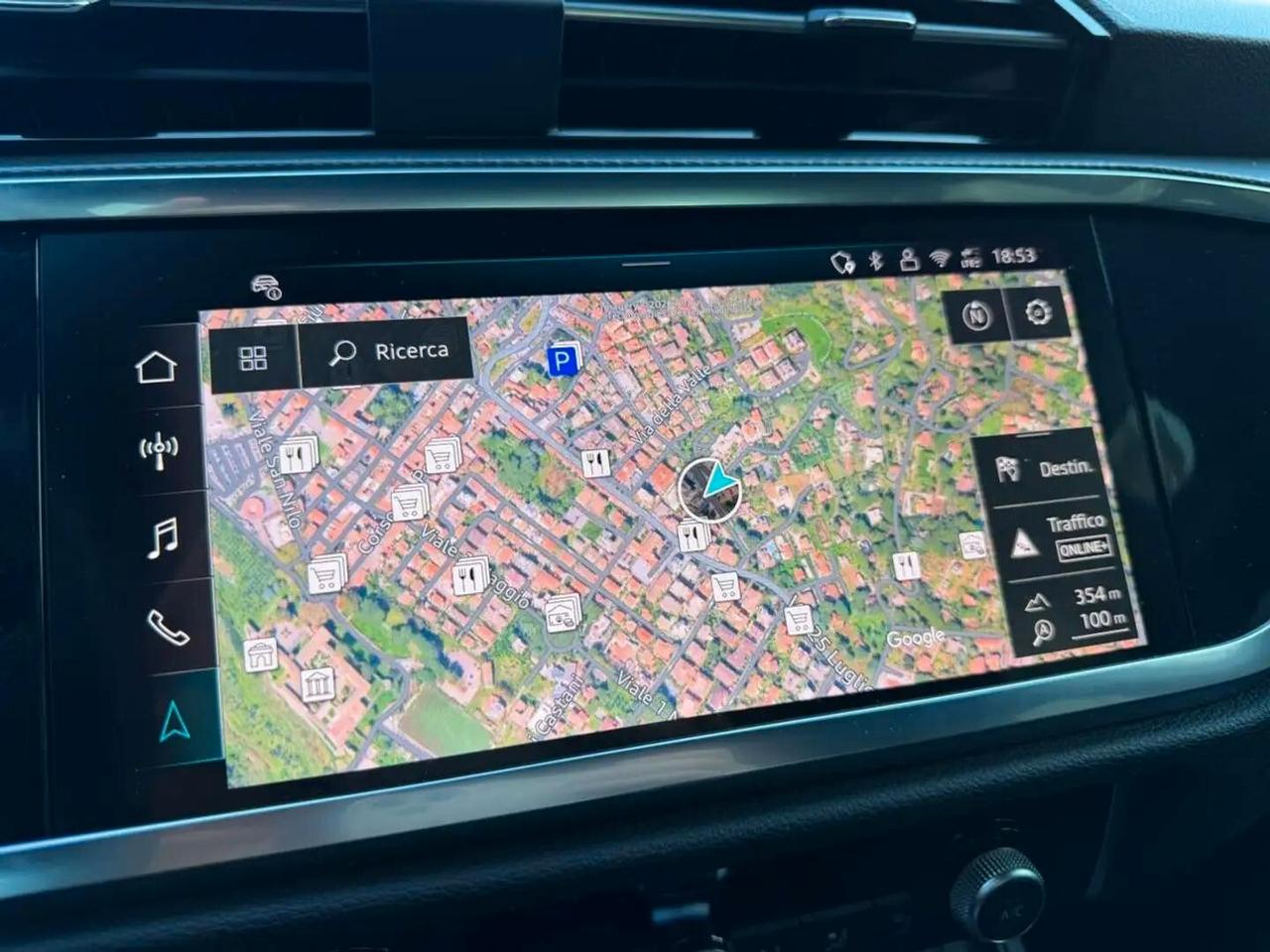 Audi Q3 SPB 35 TDI S tronic line edition GRANZIA UFFICIALE AUDI GENNAIO 2027 + 12 MESI GARANZIA NOSTRA