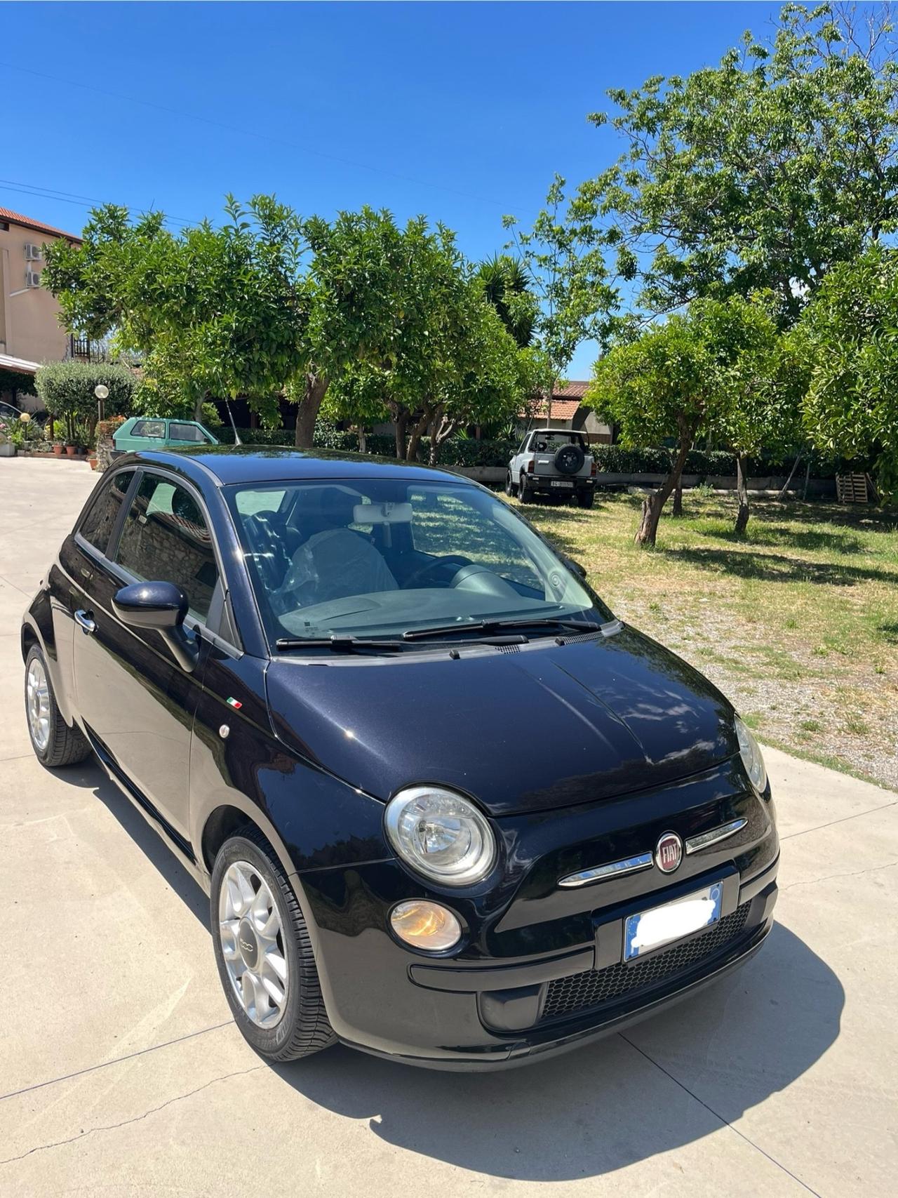 Fiat 500 1.3 MTJ 75 CV by DIESEL EURO4 POCHISSIMI KM NEOPATENT