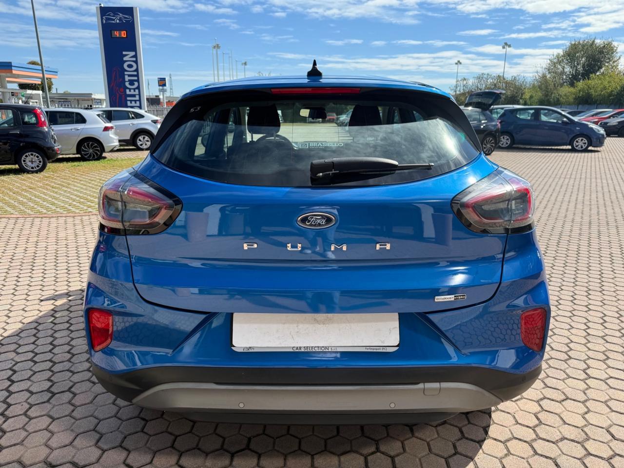 Ford Puma 1.0 EcoBoost Hybrid 125 CV S&S Titanium ok neopatentati
