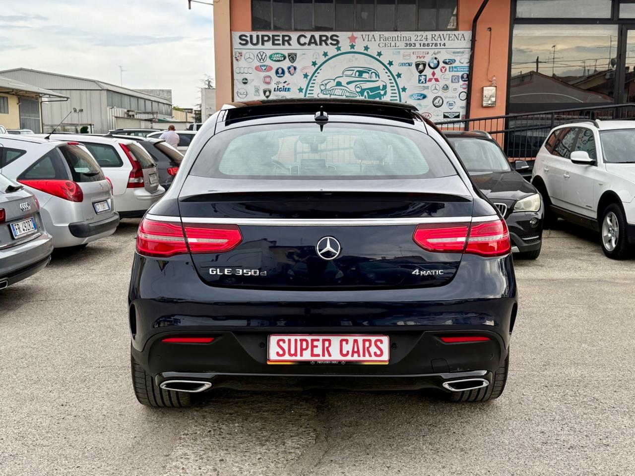 Mercedes GLE 350d 4Matic Coupé AMG FULL EURO6B