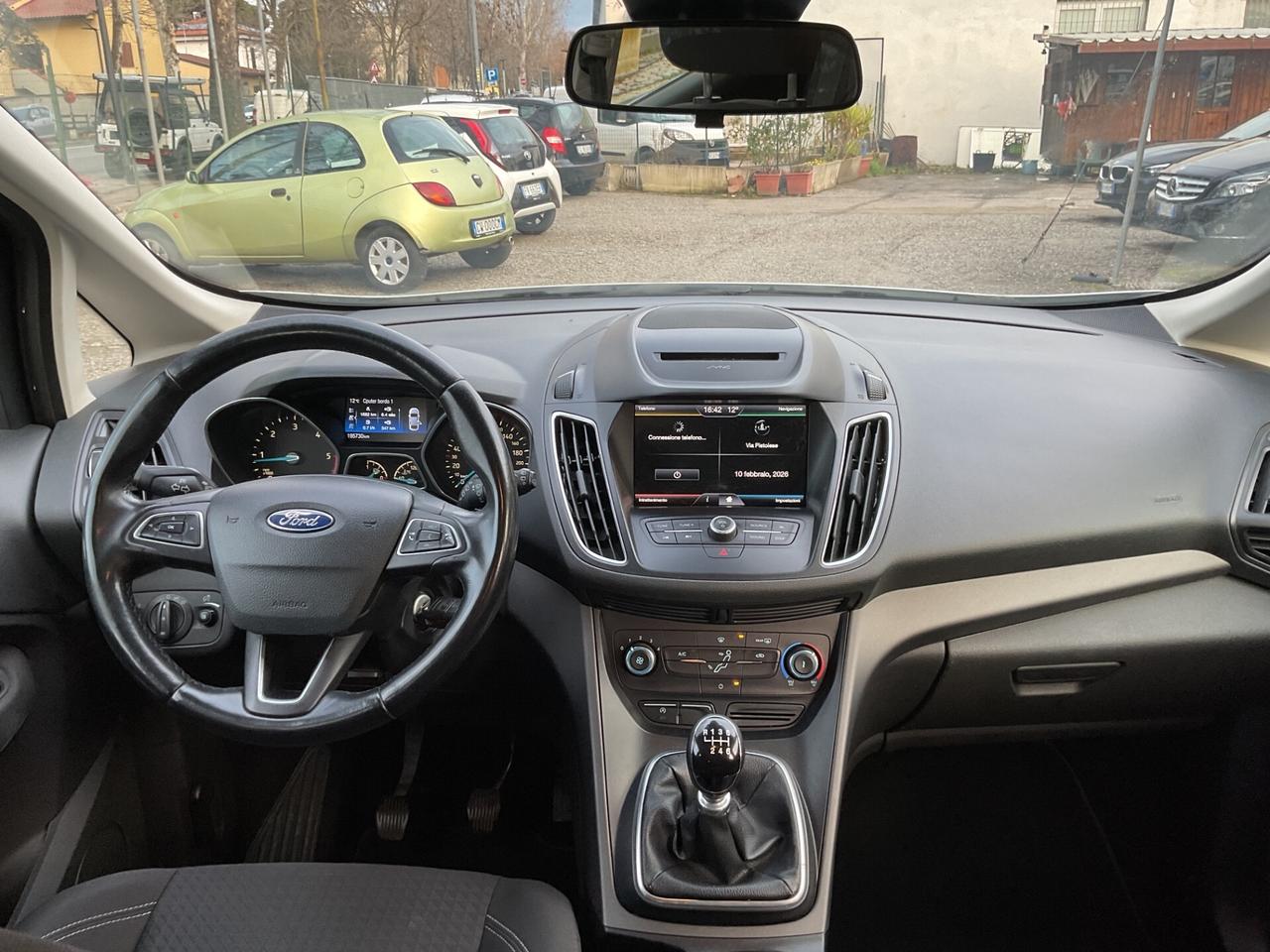 Ford C-Max C-Max 1.5 TDCi 95CV EURO 6B OK NEOPATENTATI