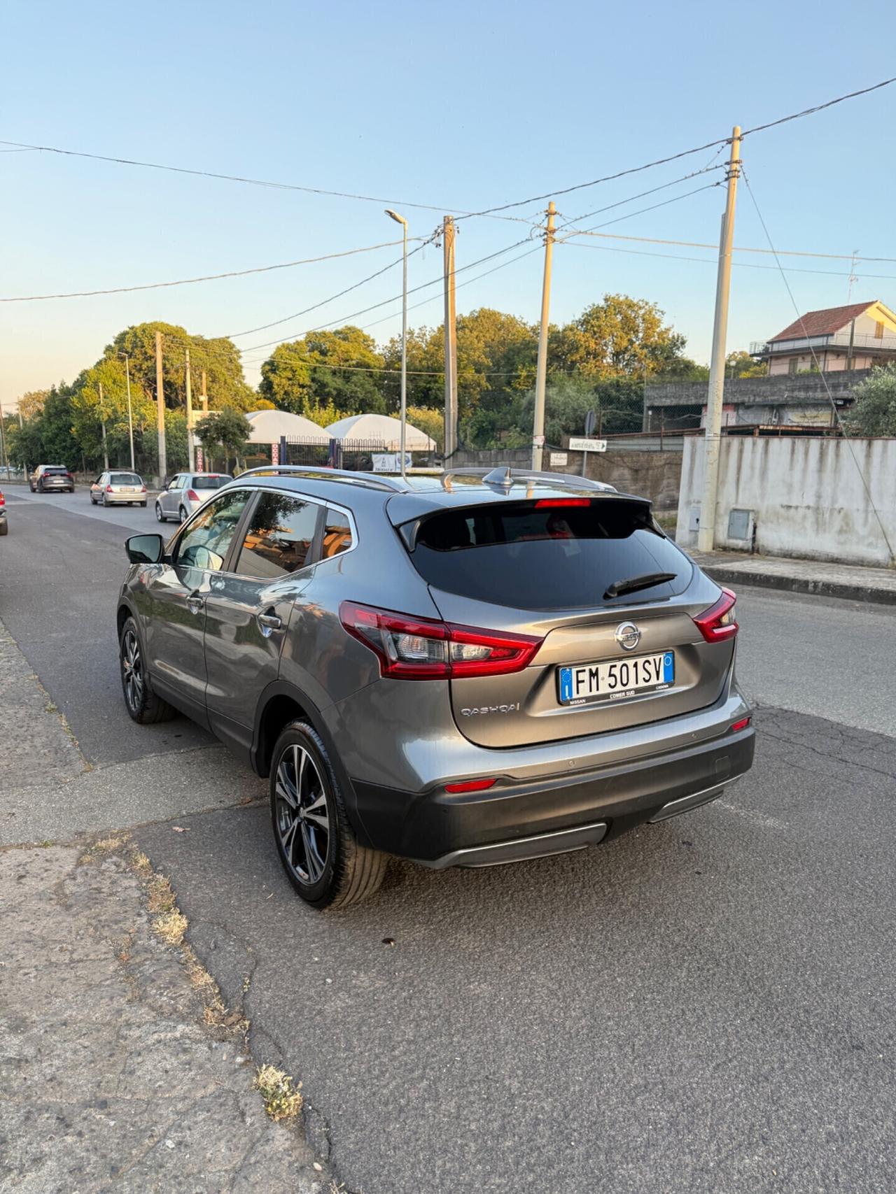 Nissan Qashqai 1.5 dCi Tekna tetto panoramico