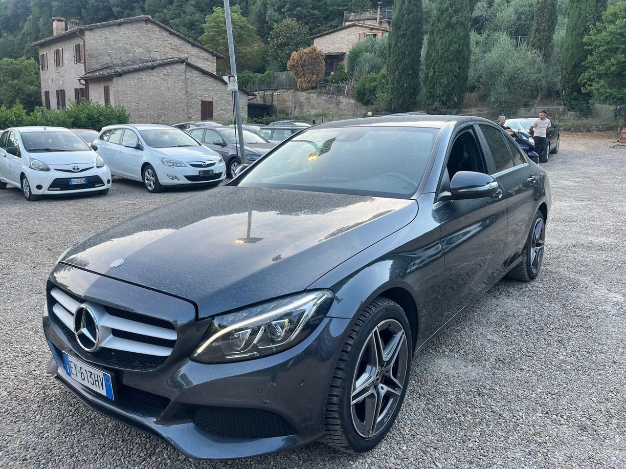 Mercedes-benz C 200 BlueTEC Premium