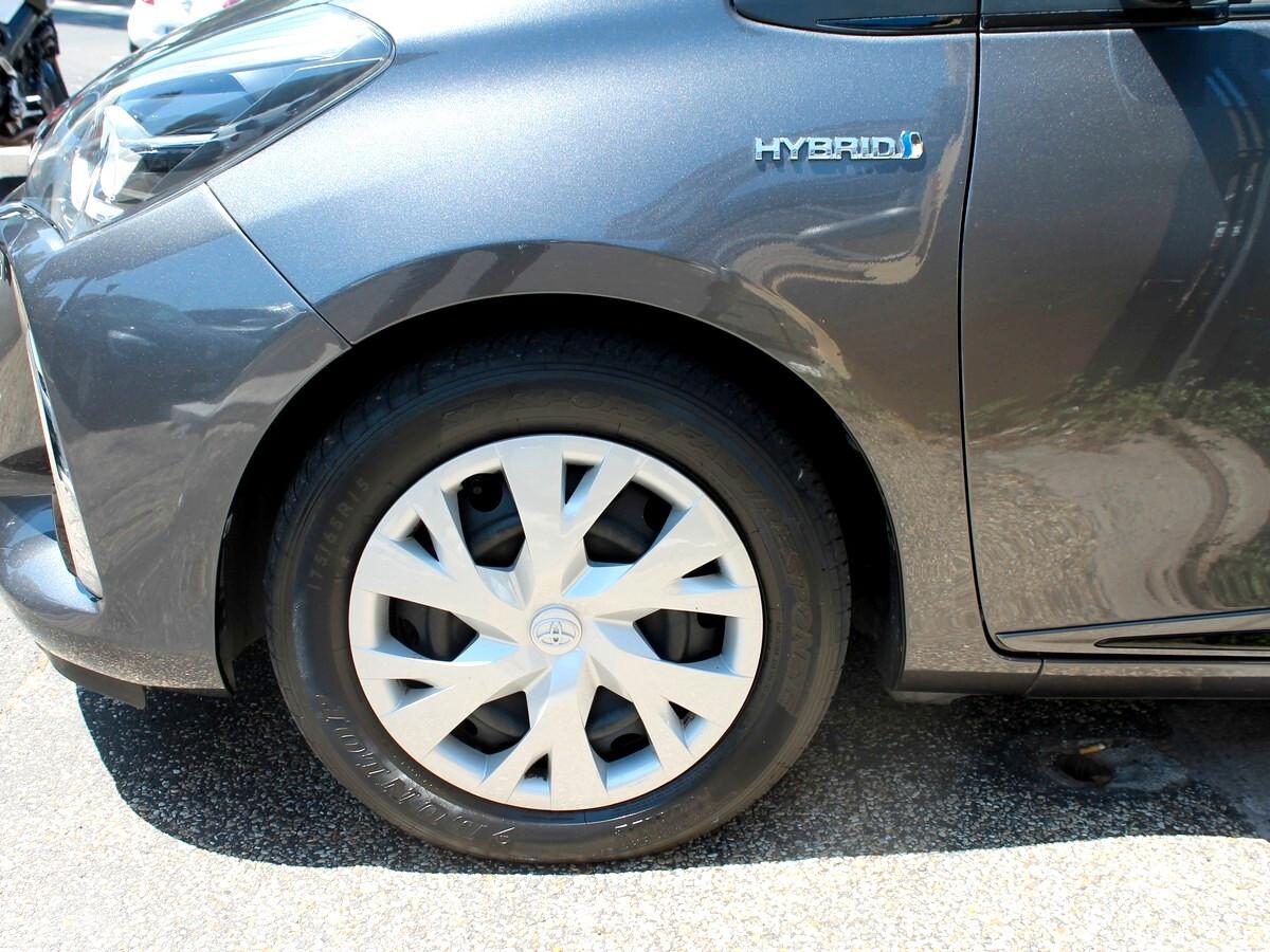 Toyota Yaris 1.5 Hybrid 5 porte Style Bluetooth Retrocam LED PREZZO VERO ️