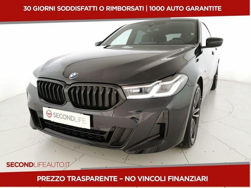 BMW Serie 6 G.T. 620d Gran Turismo mhev 48v xdrive Msport auto