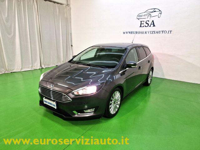 FORD Focus 1.5 TDCi 120 CV Start&Stop SW Titanium