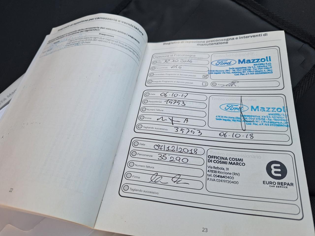 Ford Fiesta 1.5 TDCi 75CV 5 porte PERFETTA 2016