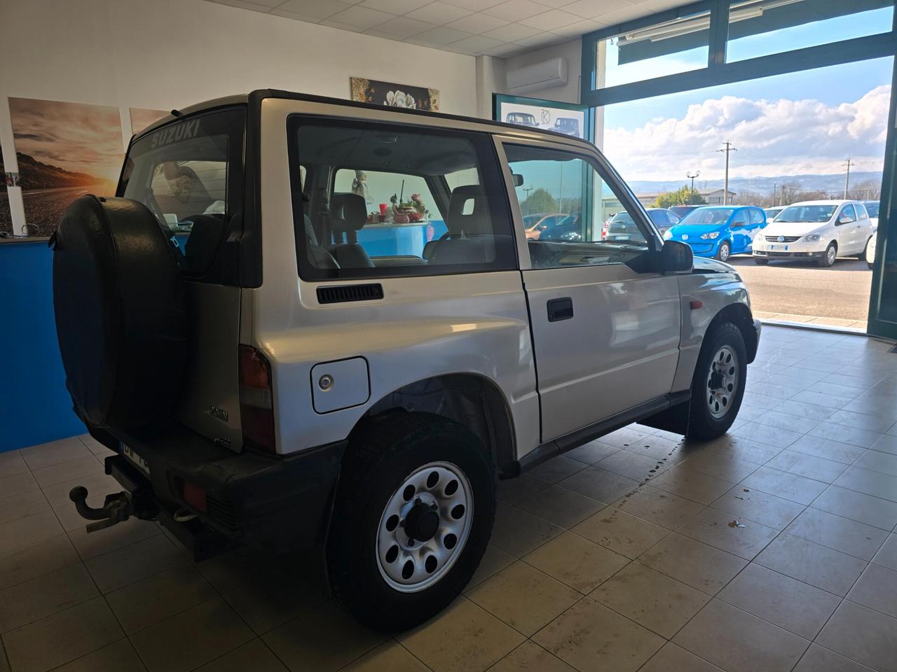 Suzuki Vitara 2.0 TD JLX De Luxe S