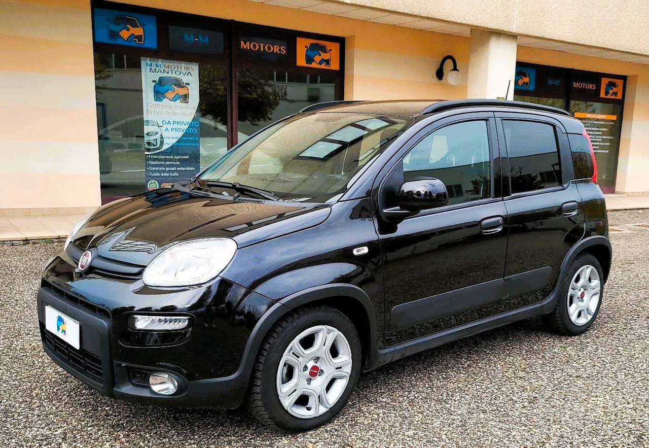 FIAT PANDA HYBRID- CITY LIFE- START&STOP- 70CV – COME NUOVA