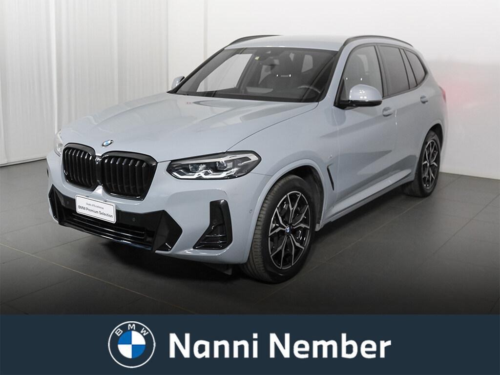 BMW X3 20 d Mild Hybrid 48V Msport xDrive Steptronic