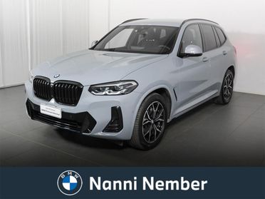 BMW X3 20 d Mild Hybrid 48V Msport xDrive Steptronic