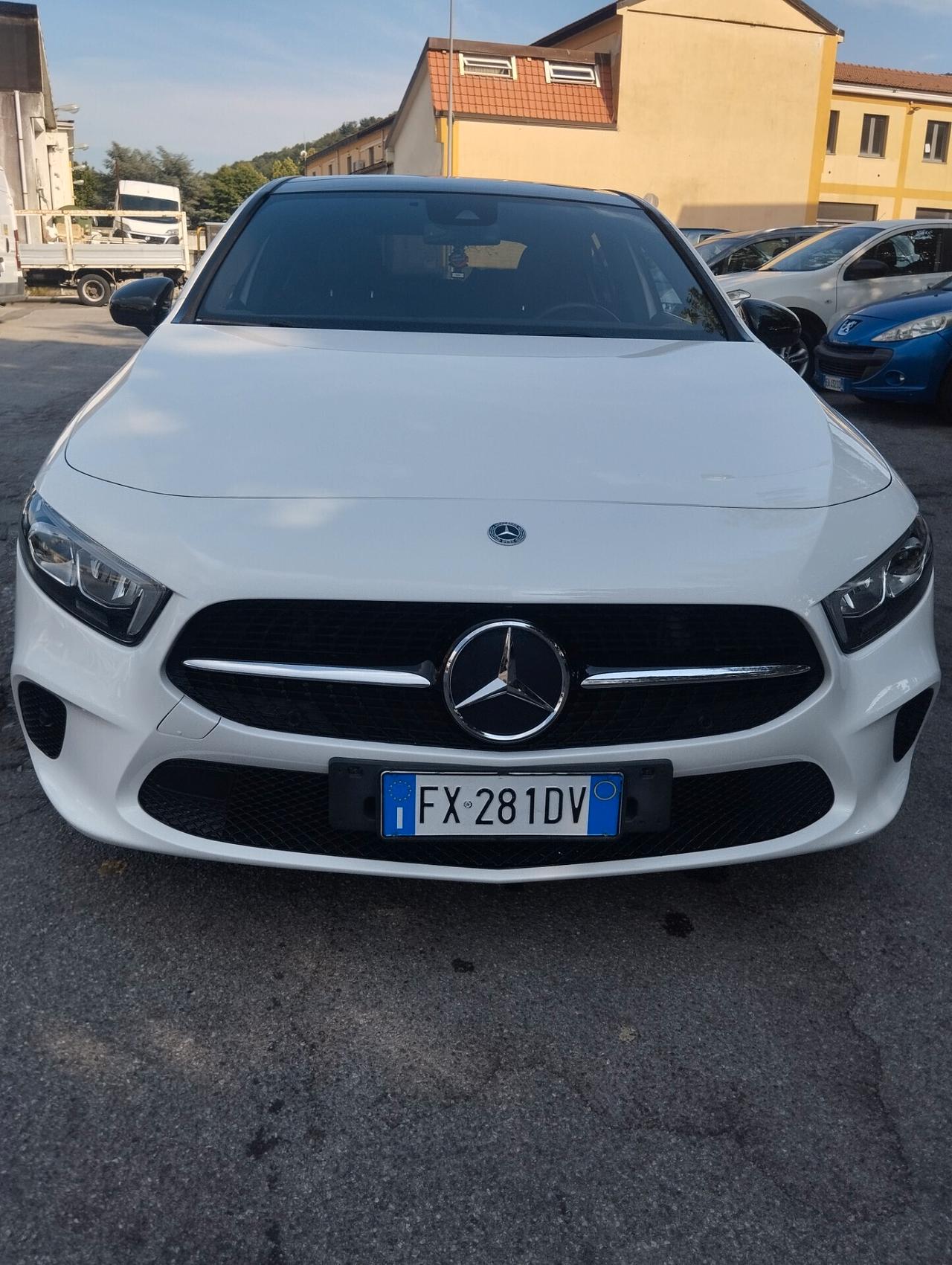 Mercedes-benz A 180 A 180 d Automatic Premium