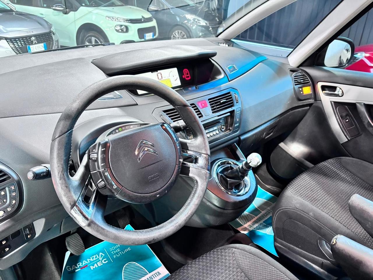 Citroen C4 Picasso 7 Posti Diesel Manuale Neopatentati