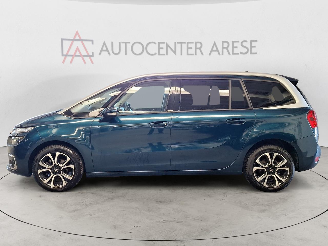 Citroen C4 Grand Spacetourer 1.5 bluehdi Shine s&s 130cv eat8
