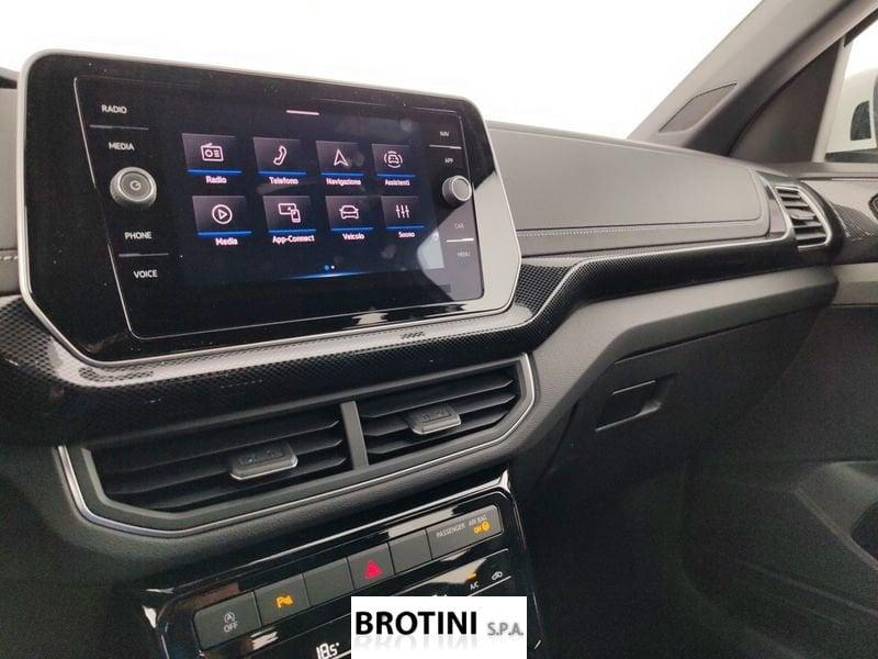 Volkswagen T-Cross 1.0 TSI 85kW R-Line Plus