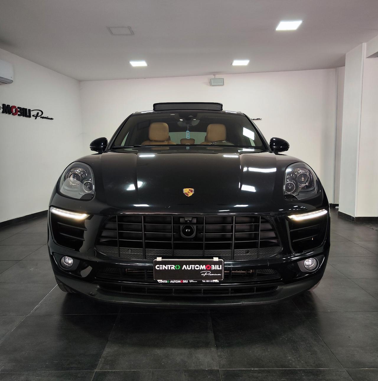 Porsche Macan 3.0 S Diesel 250cv Tetto