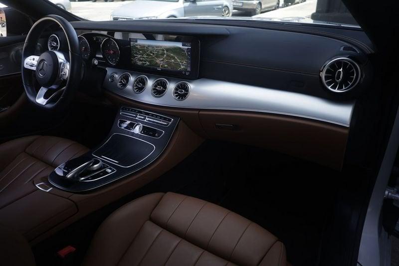 Mercedes-Benz Classe E E220 d 4MATIC Premium Plus Coupe Unicoproprietario