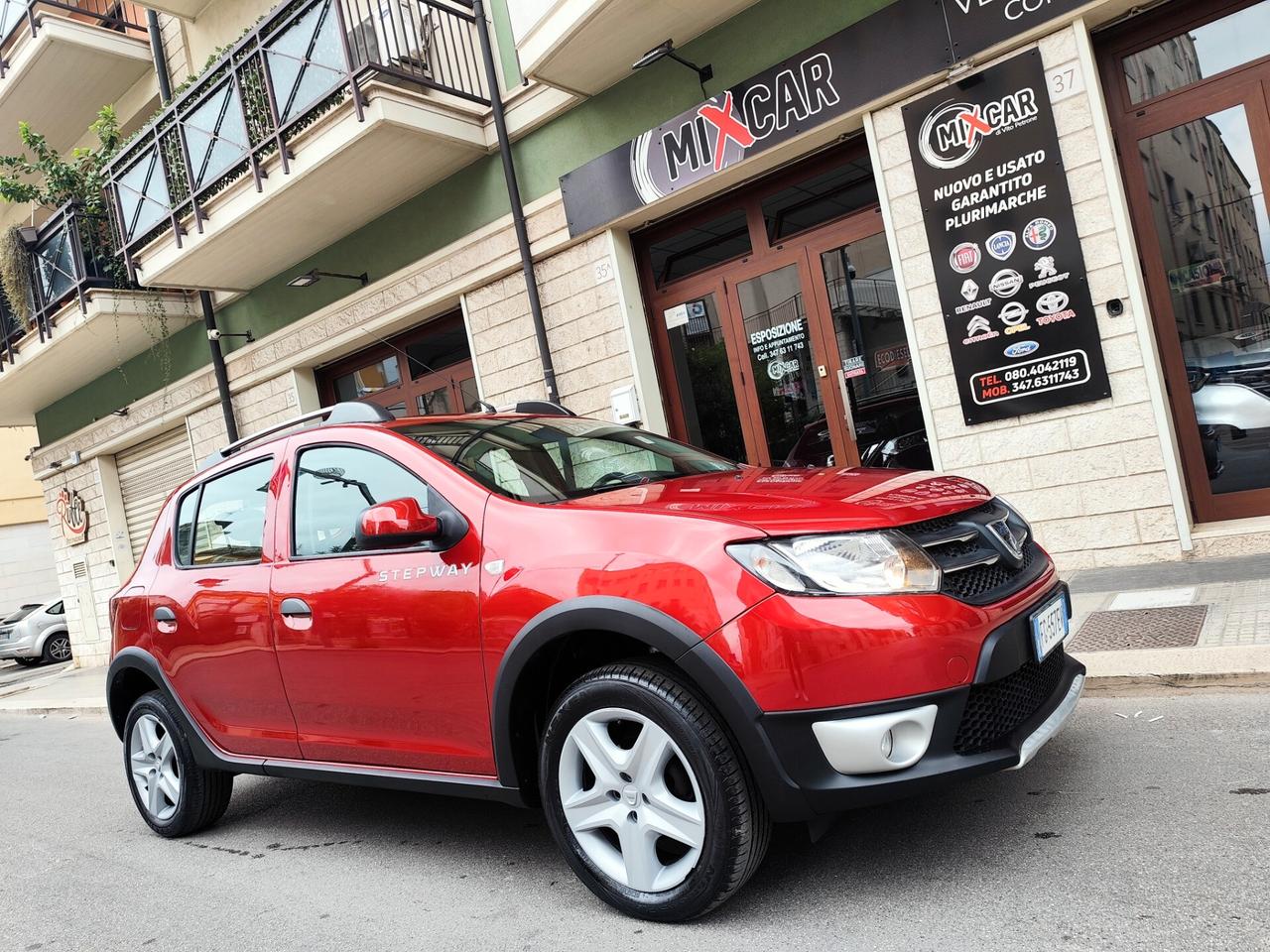 Dacia Sandero STEPWAY 0.9 TCe Turbo GPL 90CV NAVI