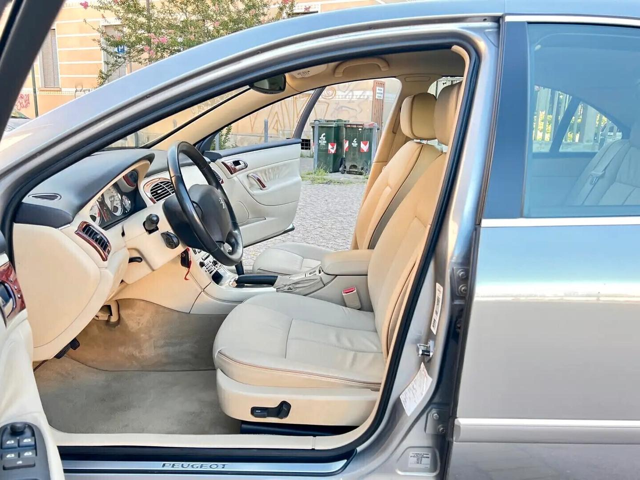 Peugeot 607 2.7 V6 24V HDi FAP aut. Avorio