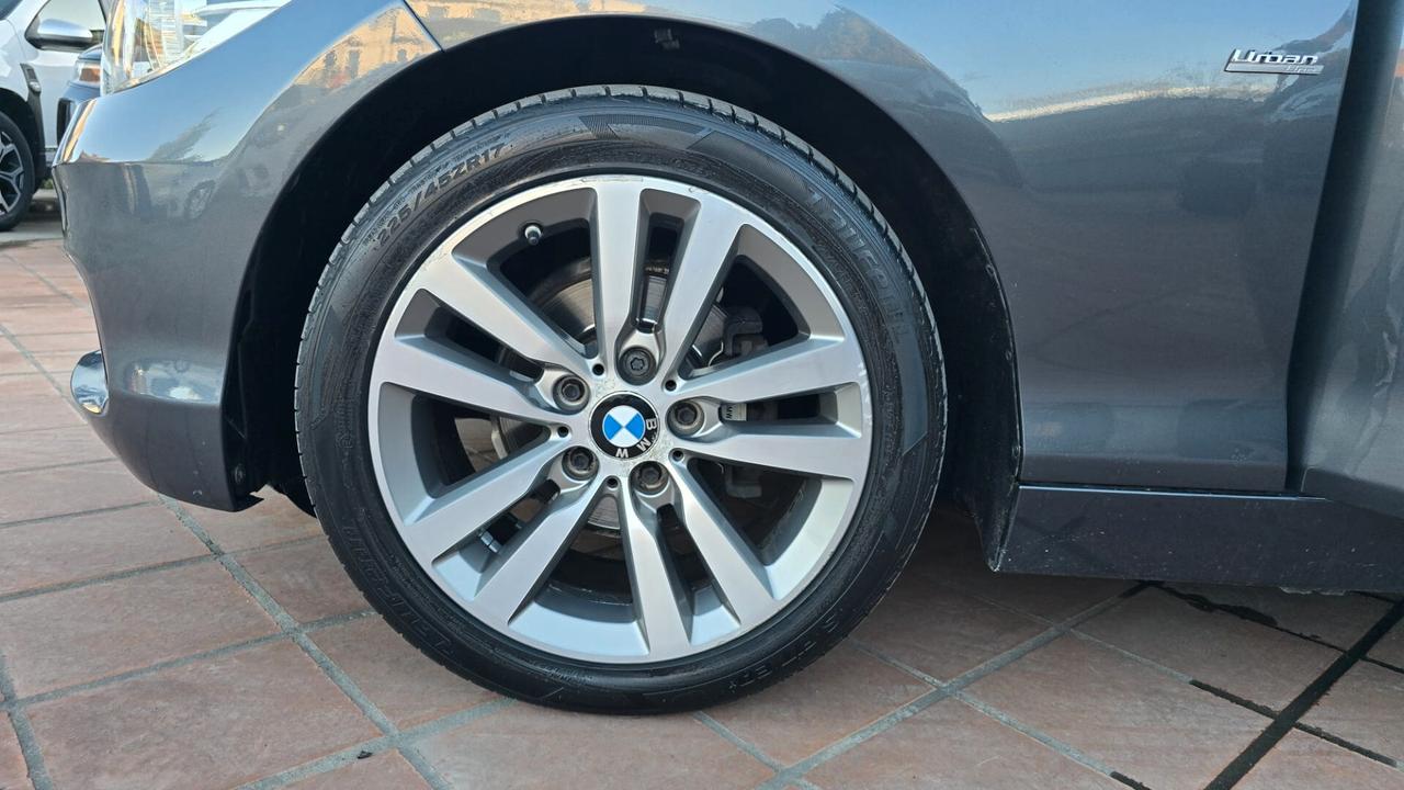 Bmw 116 116d 5p. Efficient Dynamics Urban