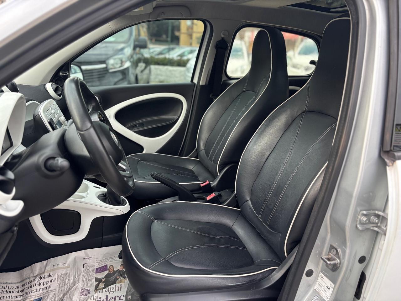 Smart ForFour 0.9 Turbo Prime