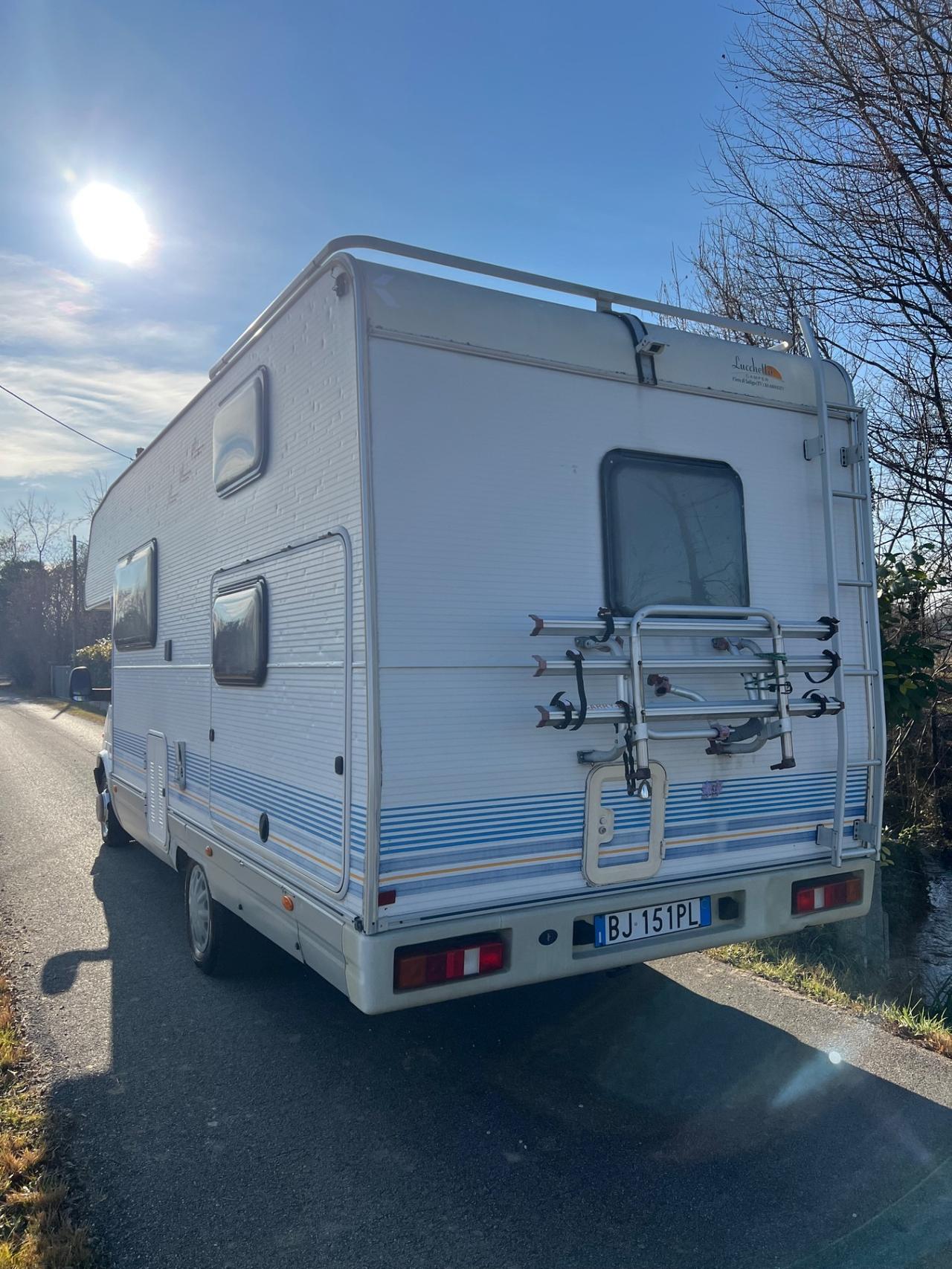 Ford Transit 2500 turbo gemellare Big marlin