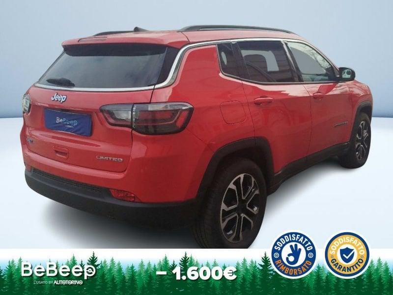 Jeep Compass 1.3 TURBO T4 PHEV LIMITED 4XE AUTO