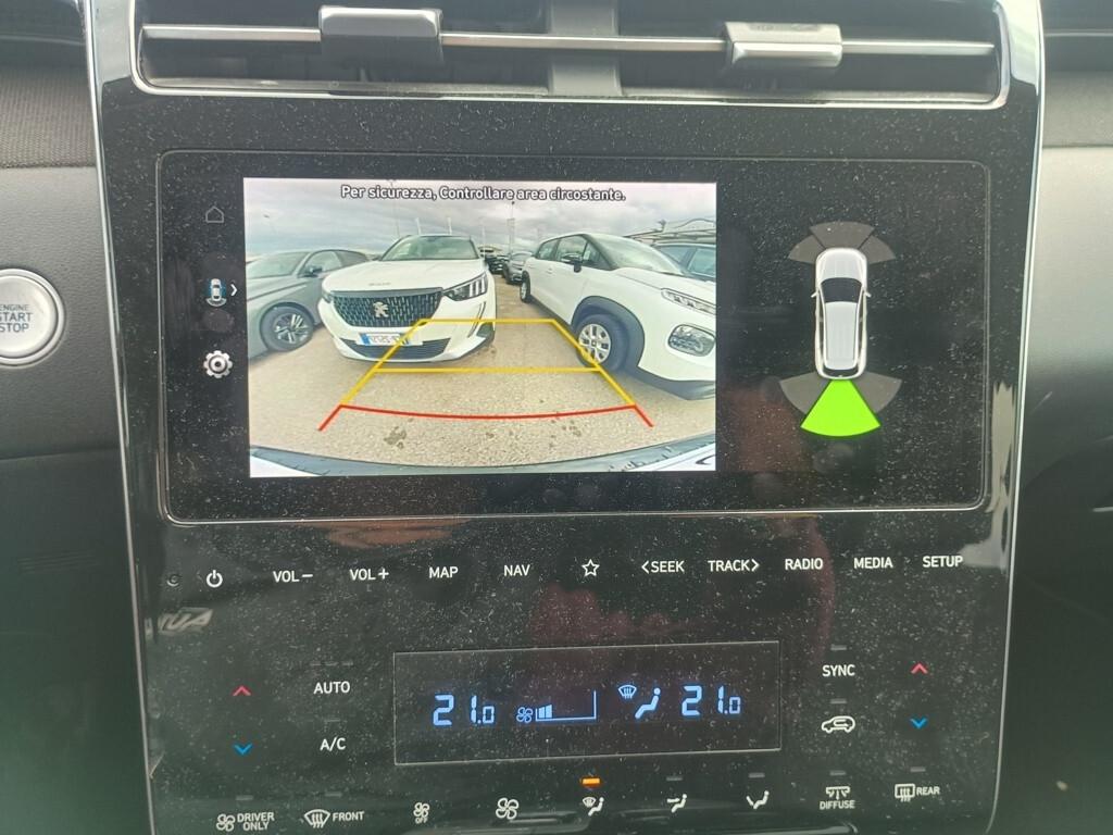 Hyundai Tucson 1.6 T-GDI 48V DCT XLine