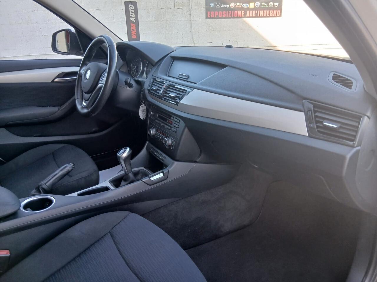 Bmw X1 - XDRIVE 18D 2.0 DIESEL 143CV GARANTITA